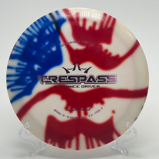 Dynamic Discs Trespass | Lucid USA Factory Dye