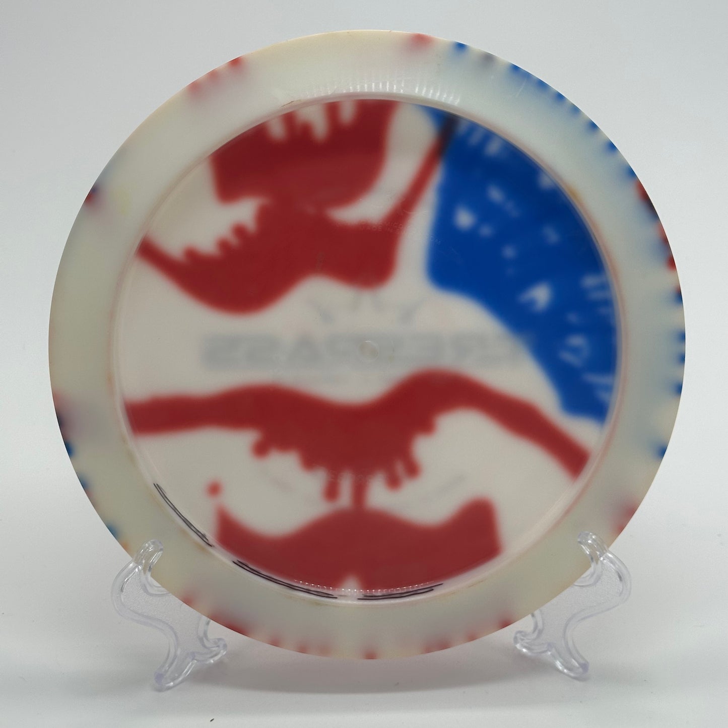 Dynamic Discs Trespass | Lucid USA Factory Dye