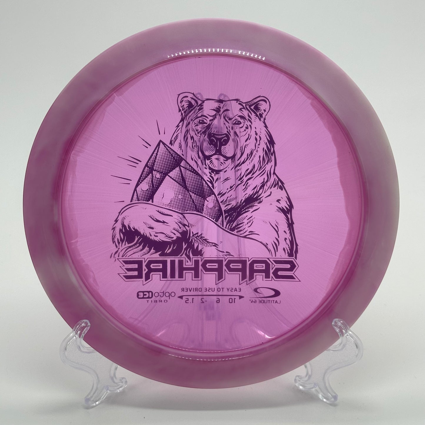 Latitude 64 Sapphire | Opto Ice Orbit