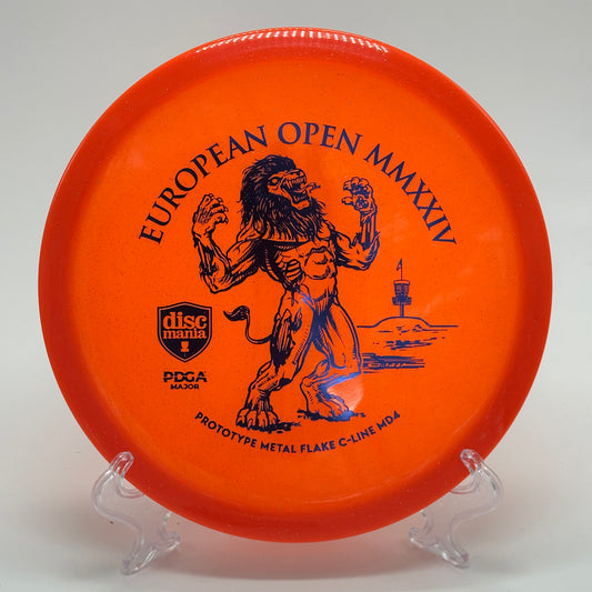 Discmania MD4 | Prototype Metal Flake C-Line European Open 2024