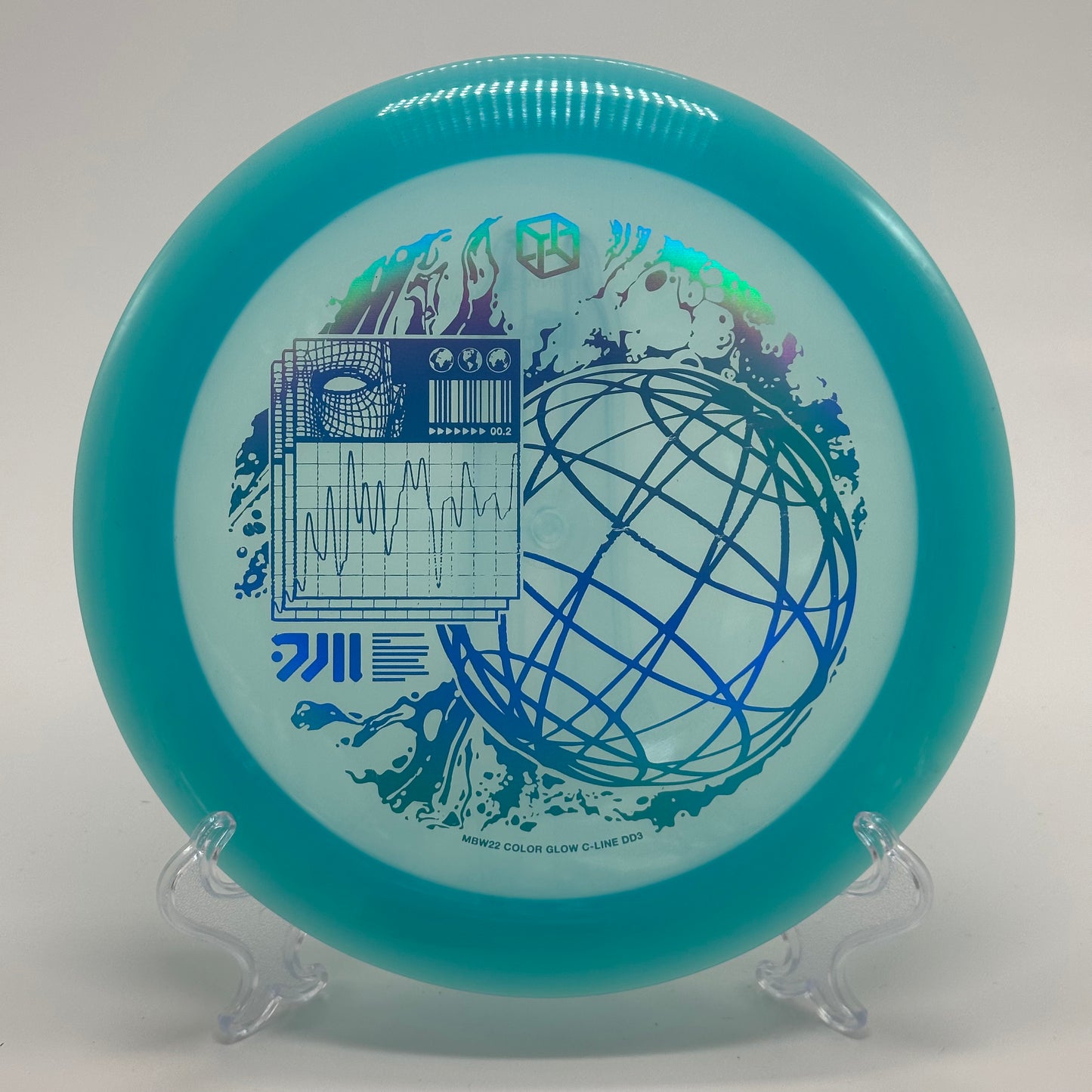 Discmania DD3 | Color Glow C-Line Mystery Box 2022