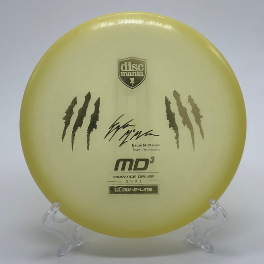 Discmania P2 | Glow C-Line April Jewels Eagle McMahon Claw MD3 5503 Stamp (Innova OOP)