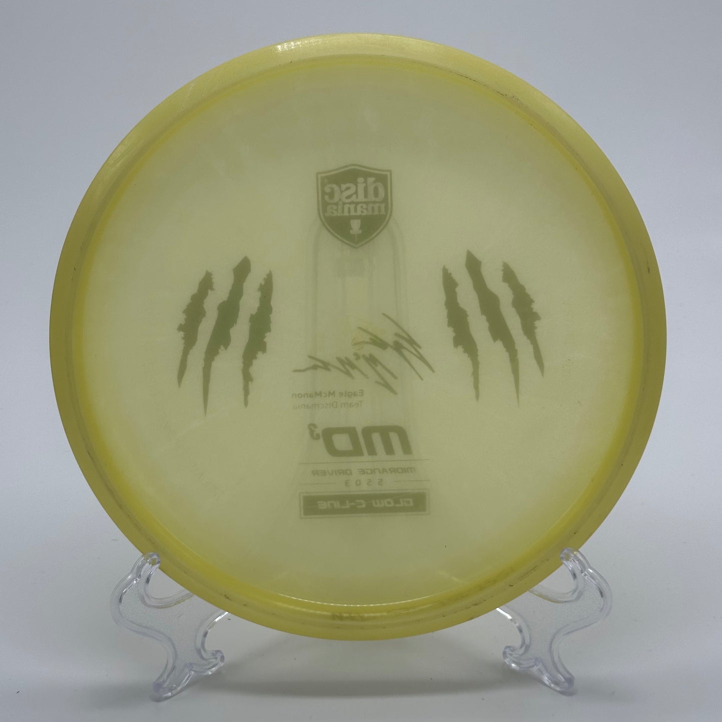 Discmania P2 | Glow C-Line April Jewels Eagle McMahon Claw MD3 5503 Stamp (Innova OOP)