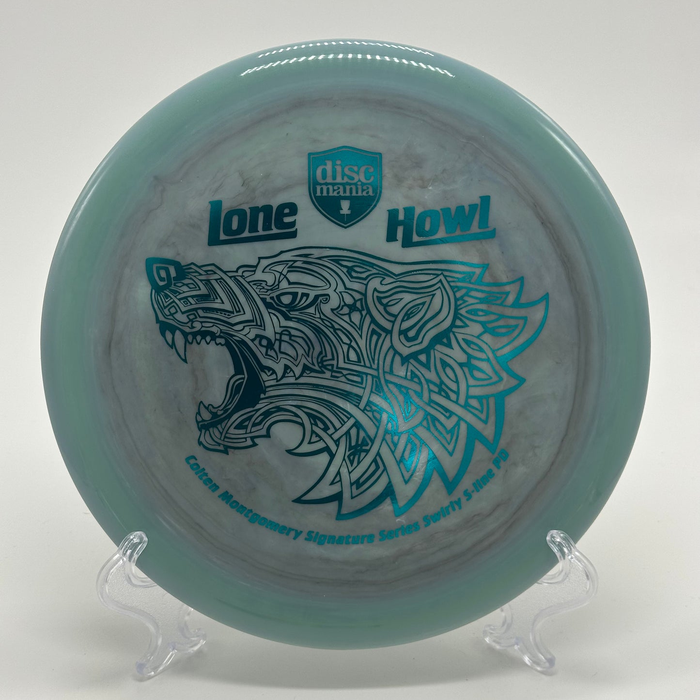 Discmania Lone Howl 1 | Colten Montgomery Swirly S-Line PD Signature Series (Innova OOP)