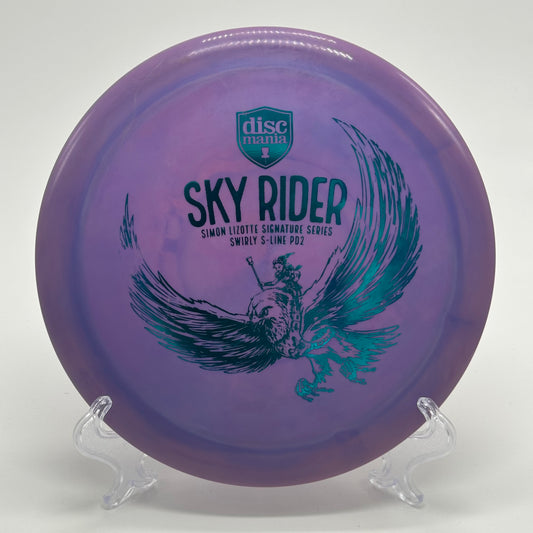 Discmania Sky Rider | Simon Lizotte Swirly S-Line PD2 Signature Series (Innova OOP)