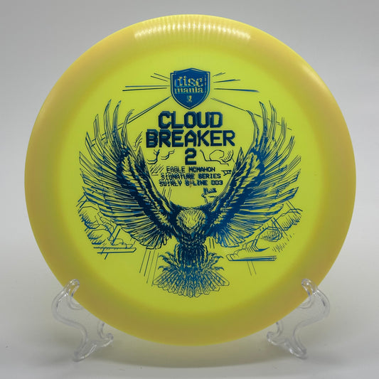 Discmania Cloud Breaker 2 | Eagle McMahon Swirly S-Line DD3 Signature Series (Innova OOP)