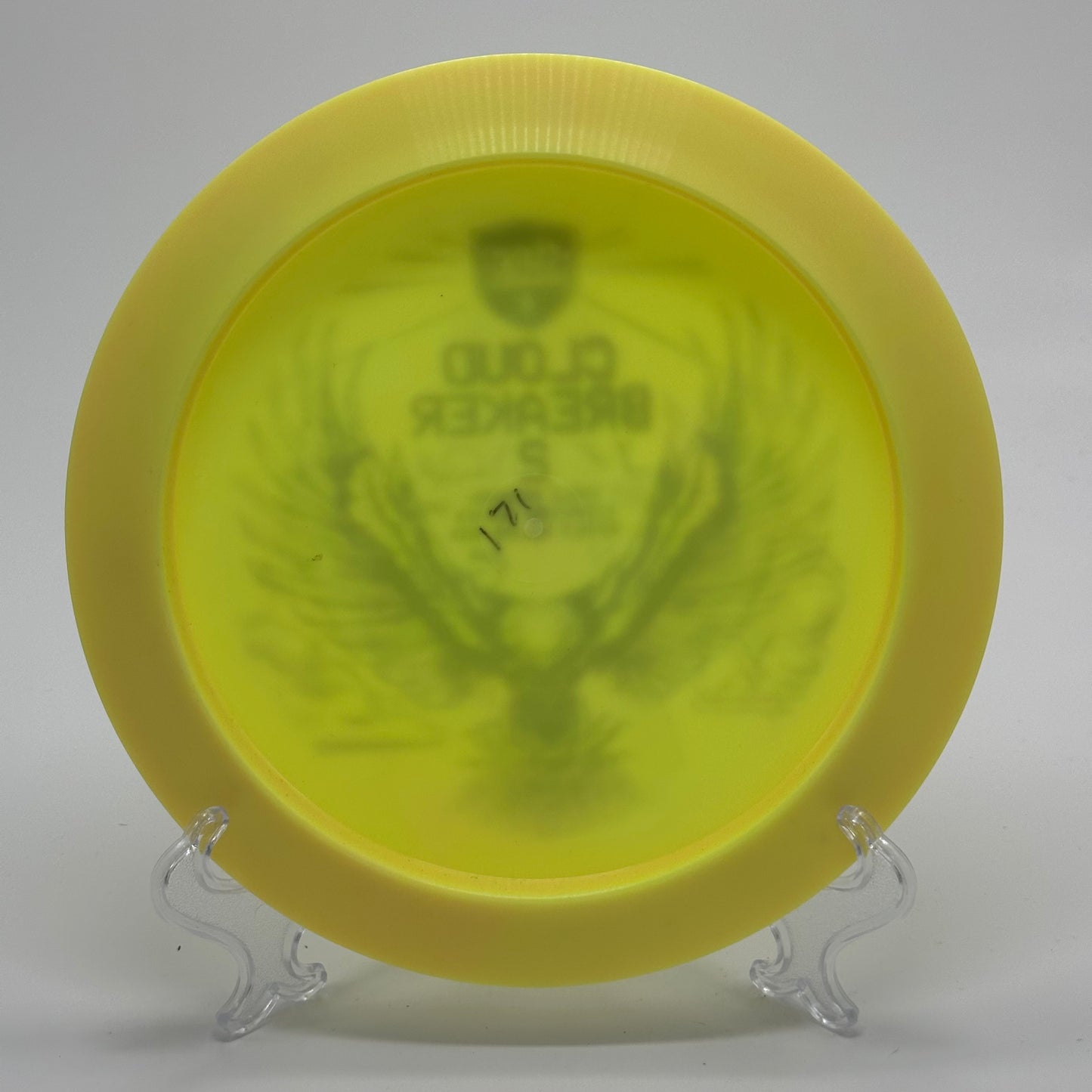 Discmania Cloud Breaker 2 | Eagle McMahon Swirly S-Line DD3 Signature Series (Innova OOP)