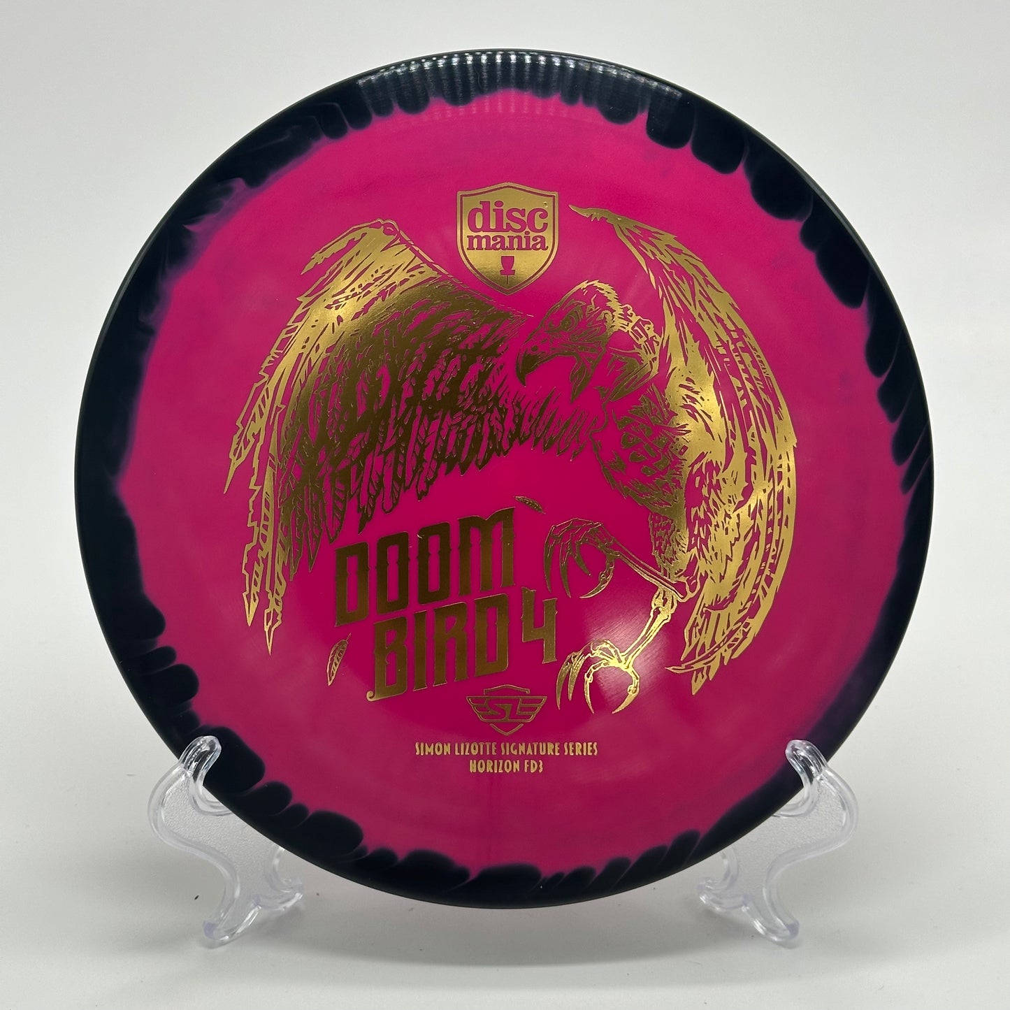 Discmania Doom Bird 4 | Simon Lizotte Signature Series Horizon FD3