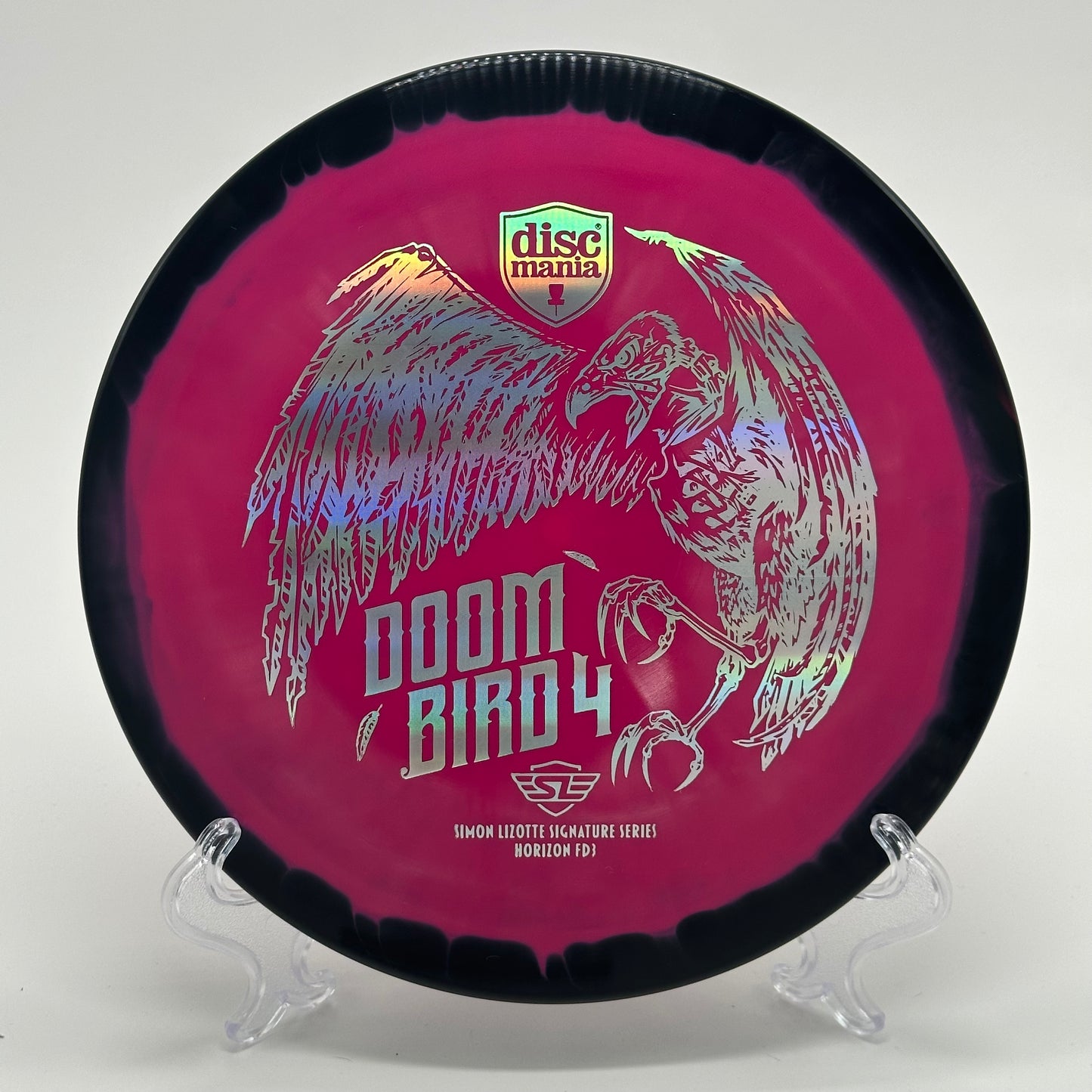 Discmania Doom Bird 4 | Simon Lizotte Signature Series Horizon FD3