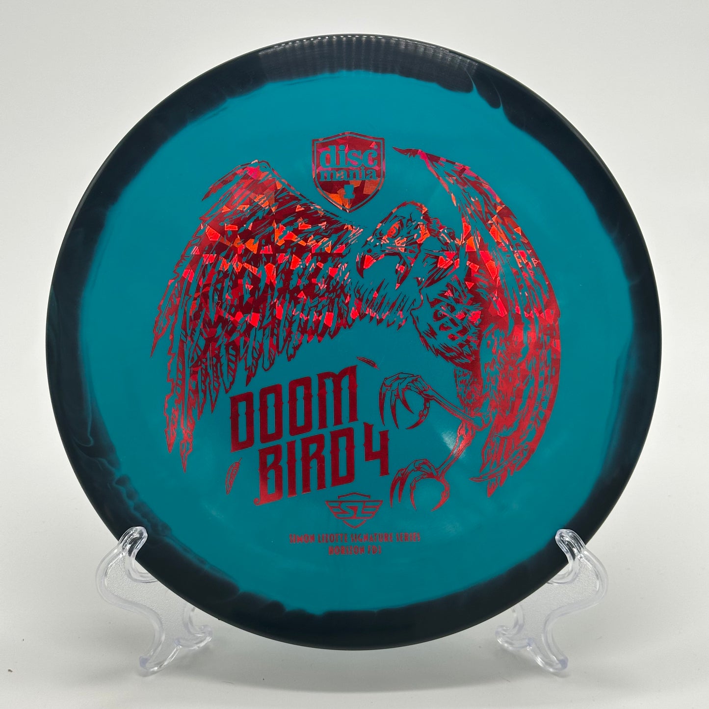 Discmania Doom Bird 4 | Simon Lizotte Signature Series Horizon FD3