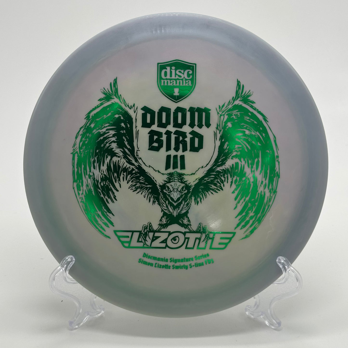 Discmania Doom Bird 3 | Simon Lizotte Swirly S-Line FD3 Signature Series