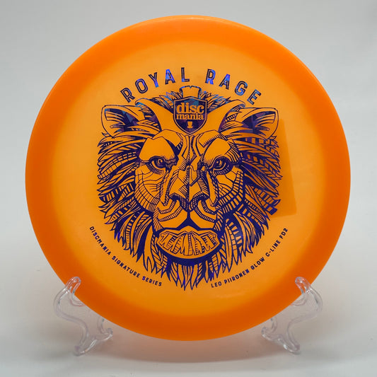 Discmania Royal Rage | Leo Piironen Glow C-Line FD2 (Innova OOP)