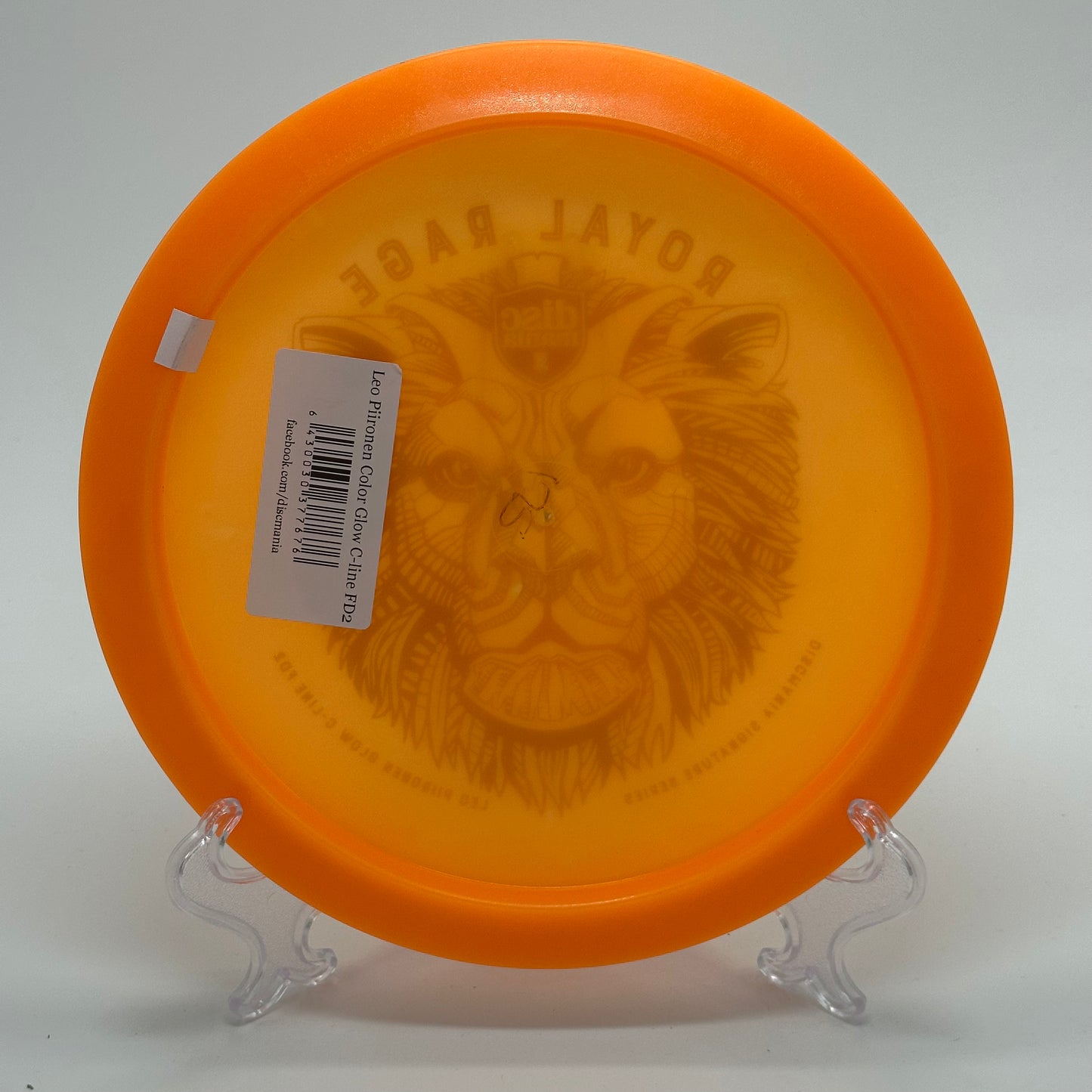 Discmania Royal Rage | Leo Piironen Glow C-Line FD2 (Innova OOP)