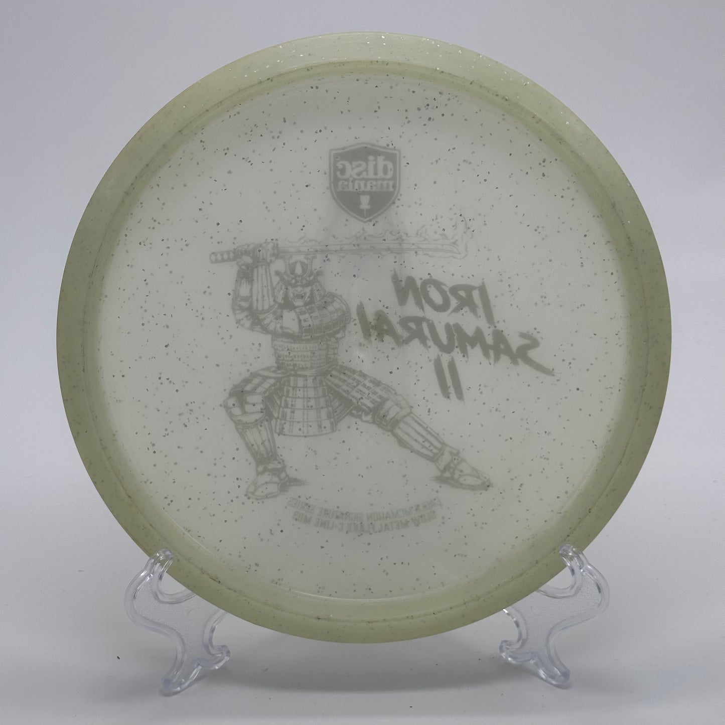 Discmania Iron Samurai 2 | Eagle McMahon Glow Metal Flake C-Line MD3 (Innova OOP)