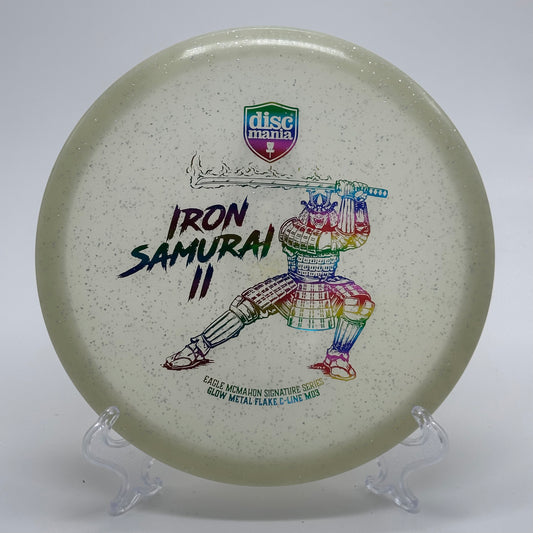 Discmania Iron Samurai 2 | Eagle McMahon Glow Metal Flake C-Line MD3 (Innova OOP)