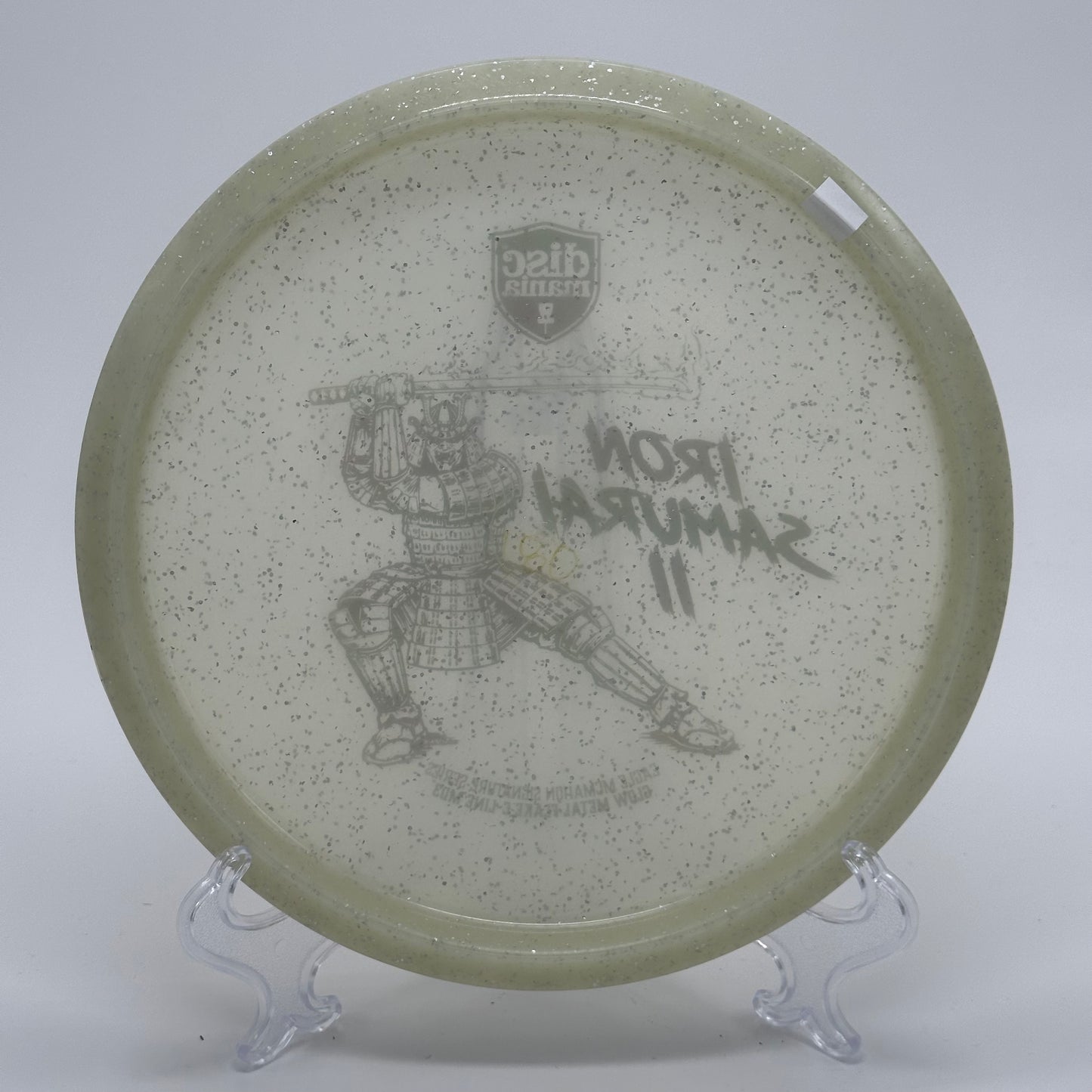 Discmania Iron Samurai 2 | Eagle McMahon Glow Metal Flake C-Line MD3 (Innova OOP)