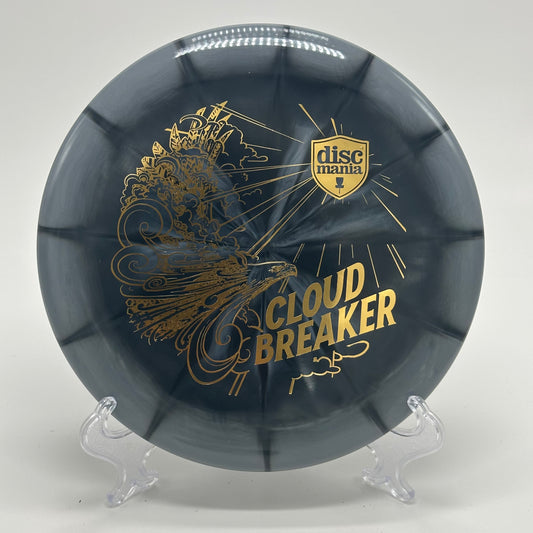 Used | Discmania Link | Lux Vapor April Jewels "Cloud Breaker 1 Stamp"