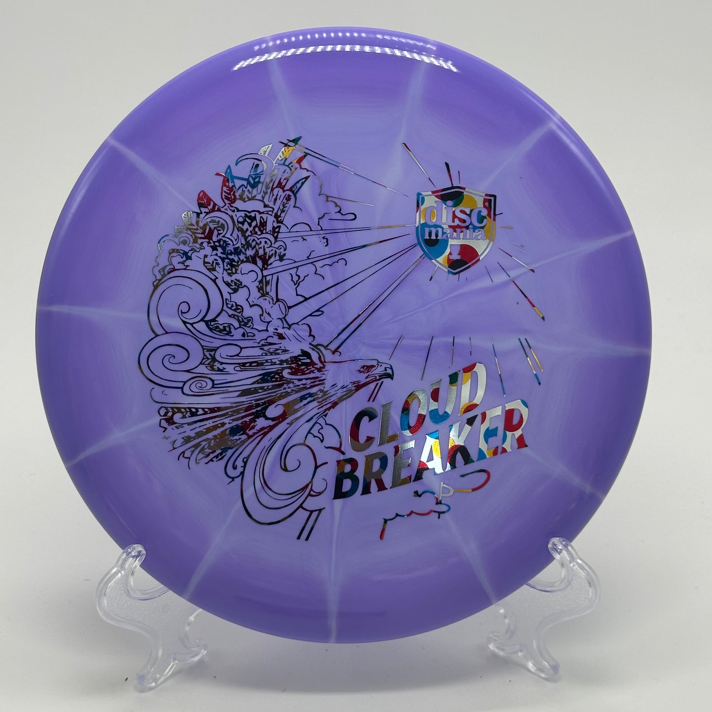 Discmania Link | Lux Vapor April Jewels "Cloud Breaker 1 Stamp"