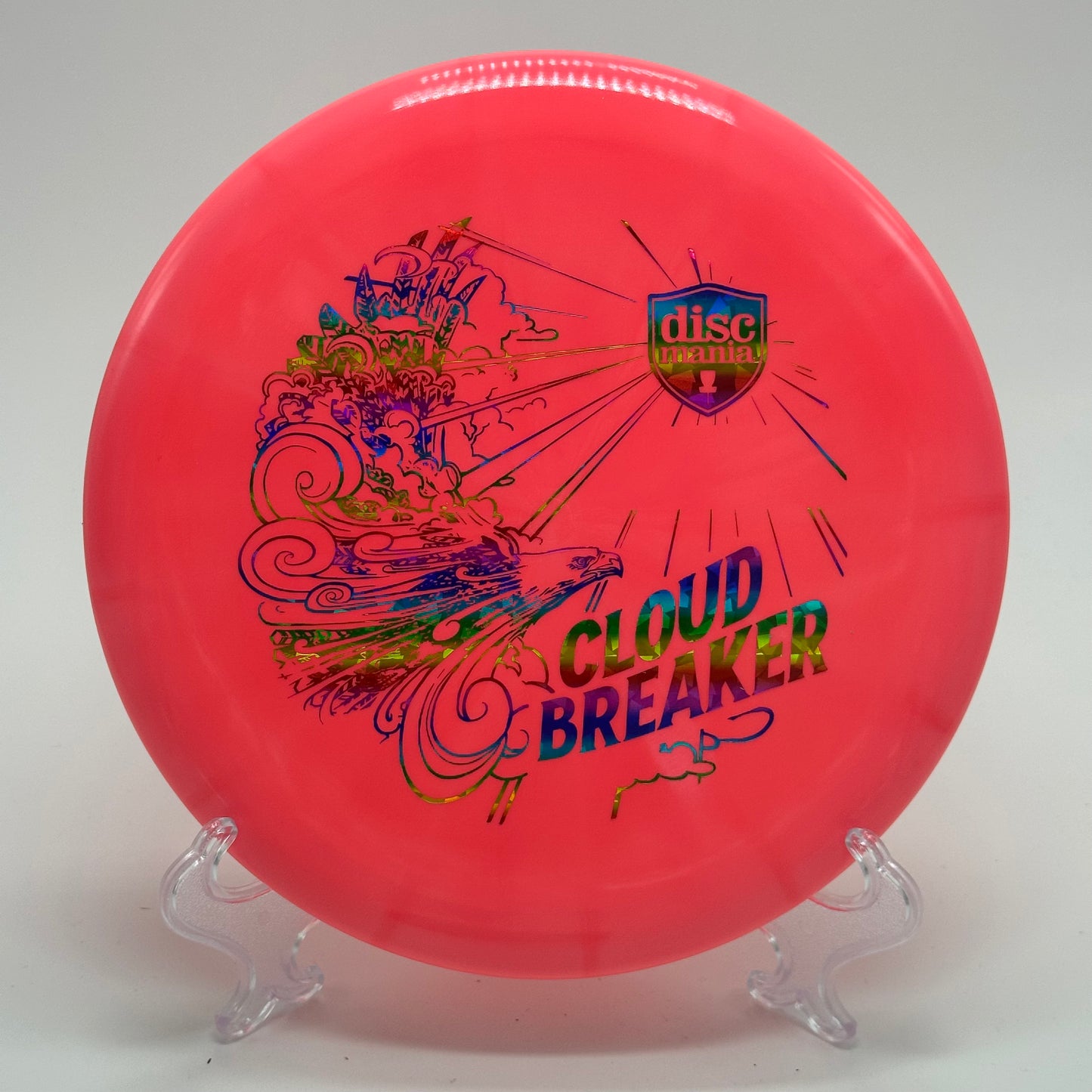 Discmania Link | Lux Vapor April Jewels "Cloud Breaker 1 Stamp"