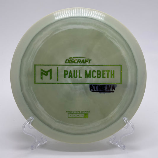 Discraft Athena | ESP Prototype Paul McBeth Line