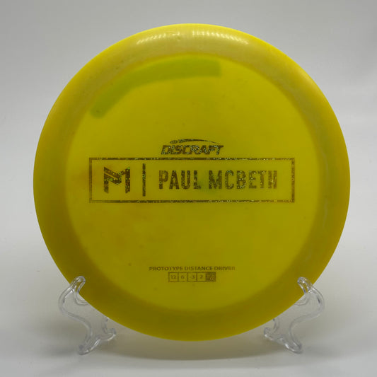 Discraft Hades | ESP Prototype Paul McBeth Line