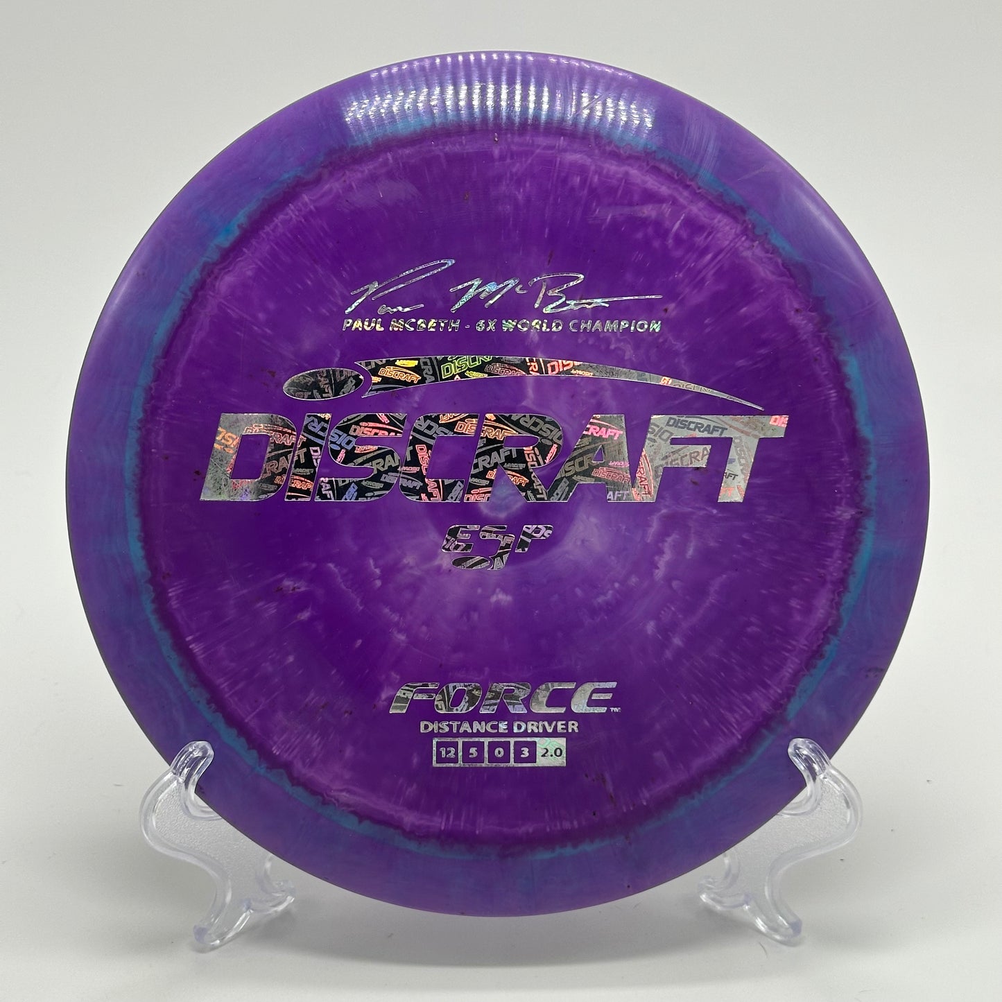 Discraft Force | ESP Paul McBeth 6x World Champion