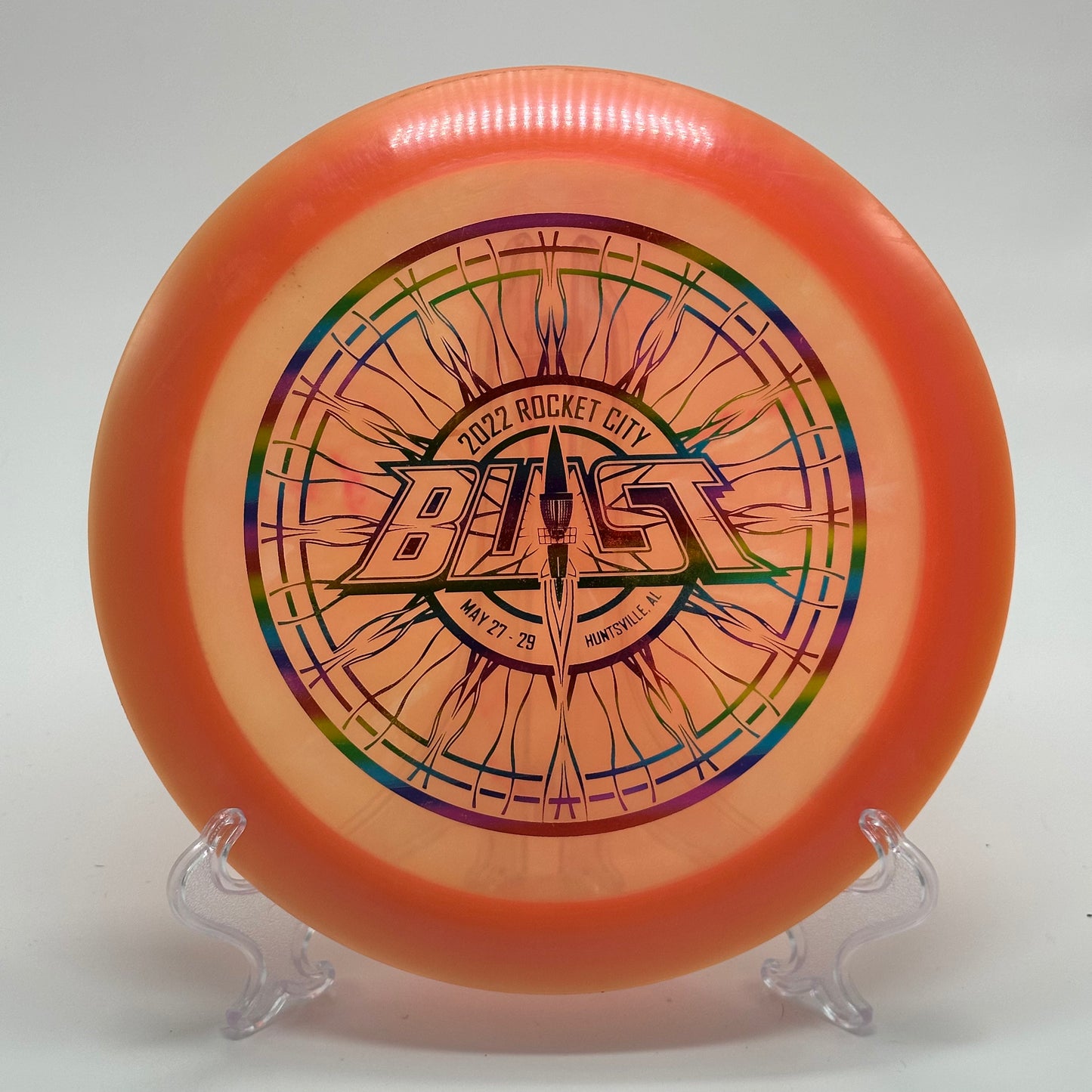 Discraft Thrasher | Z "Rocket City Blast 2022"