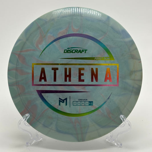 Discraft Athena | ESP First Run Paul McBeth Line Custom Dye