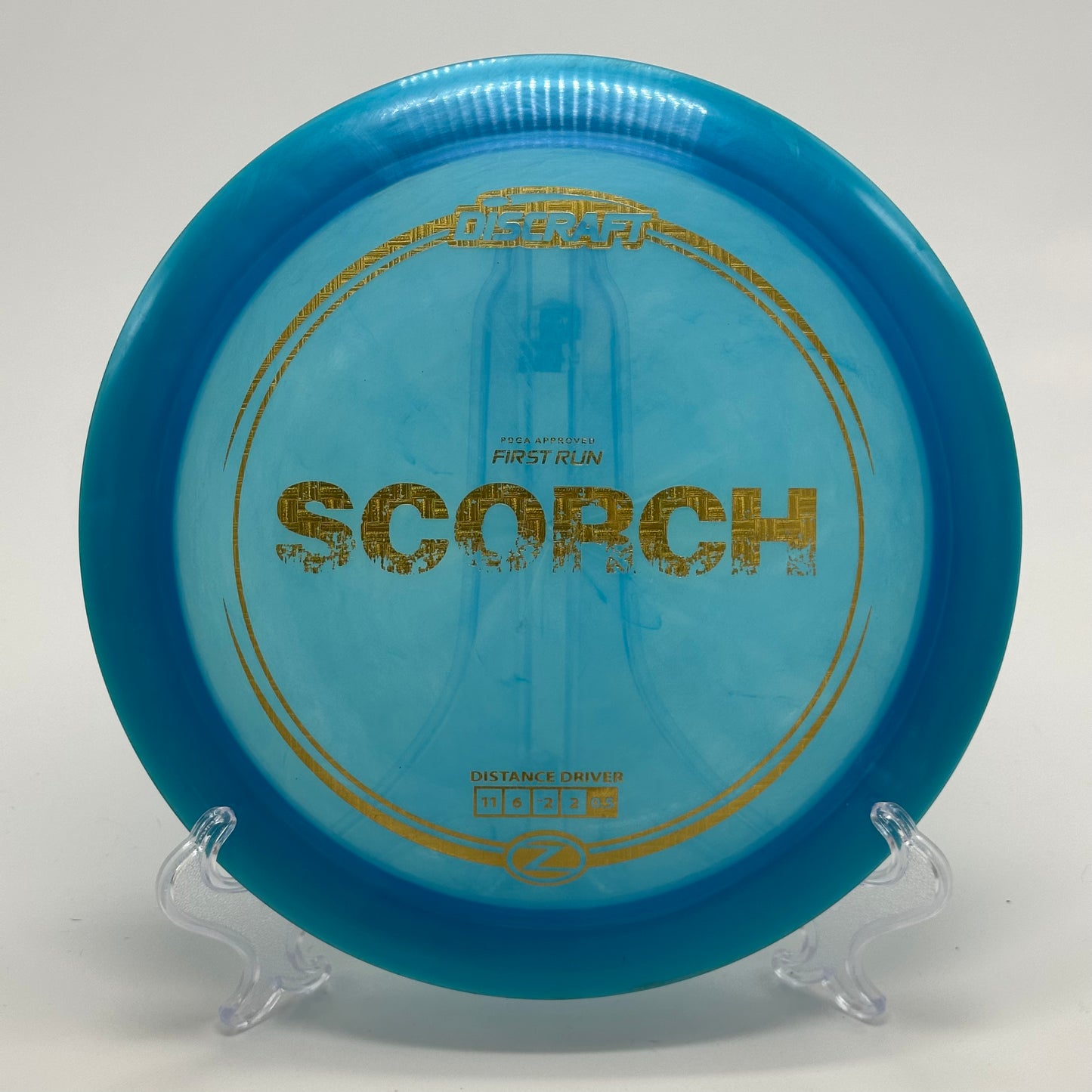 Discraft Scorch | Z First Run