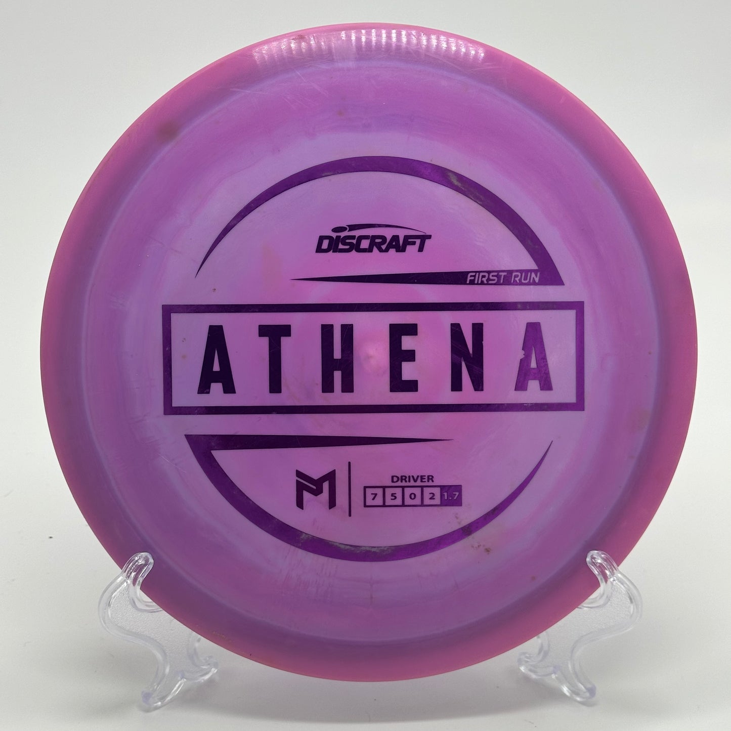 Discraft Athena | ESP First Run Paul McBeth Line