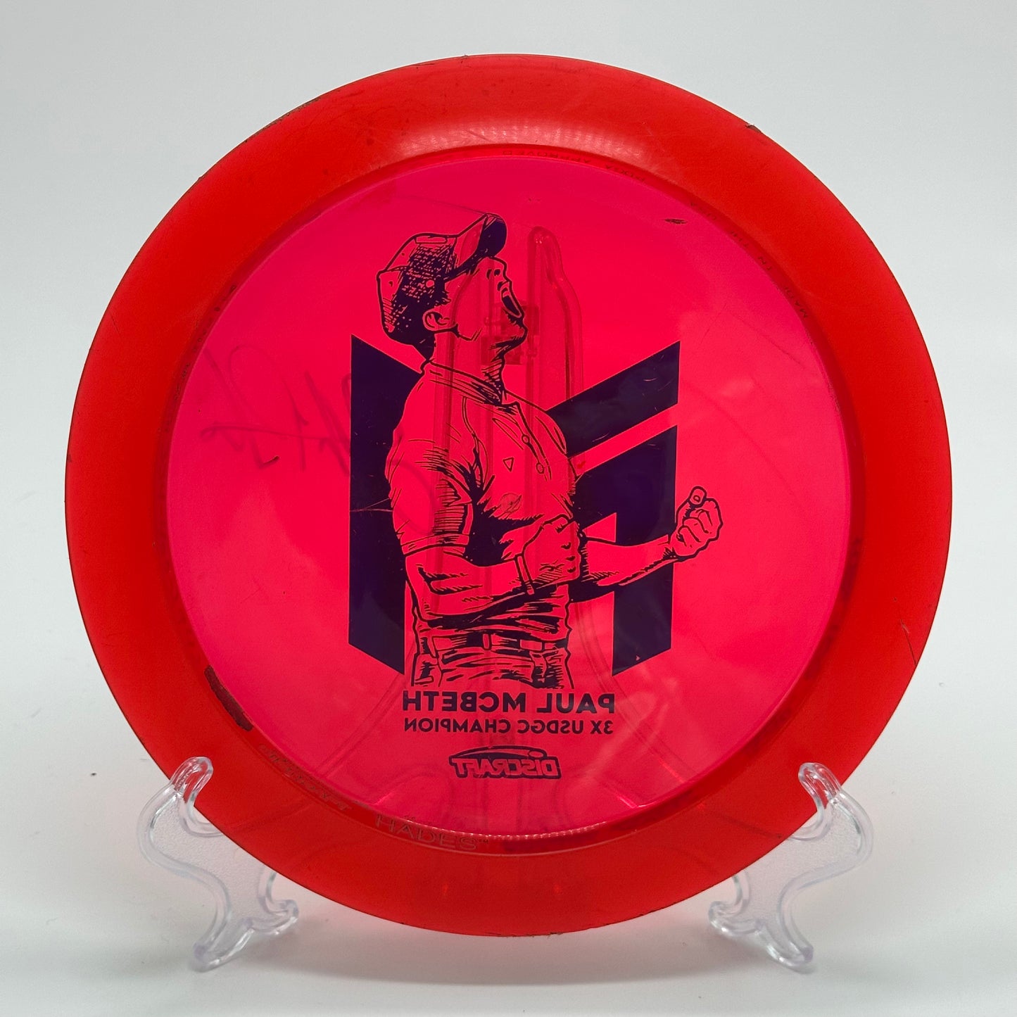 Discraft Hades | CryZtal Paul McBeth USDGC 3x Champion 2021