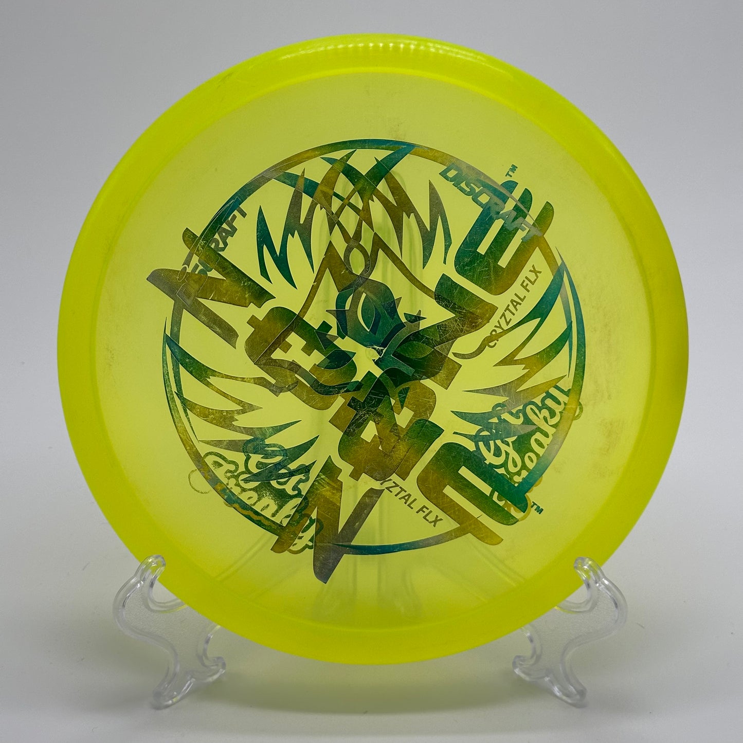 Discraft Zone | CryZtal FLX "Get Freaky" Brodie Smith $Run