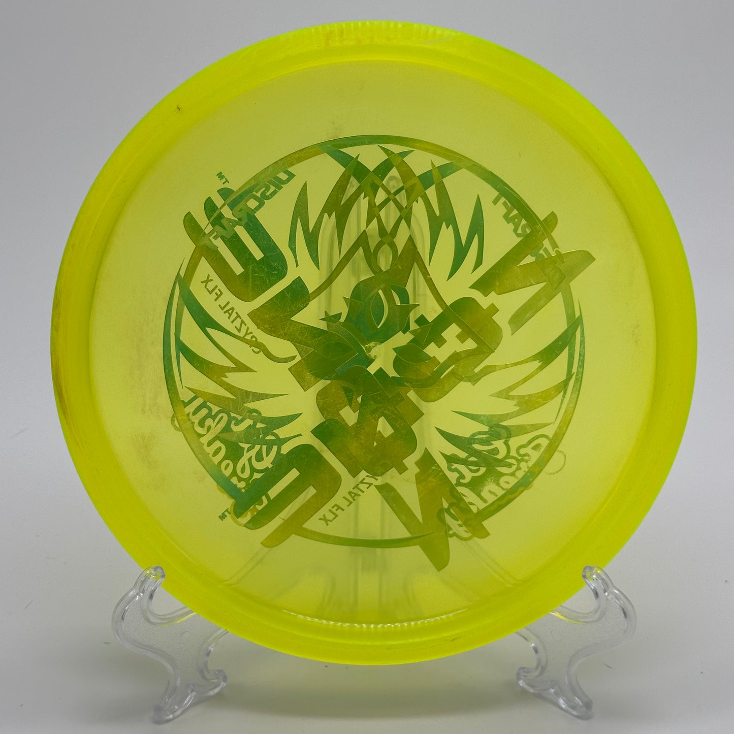 Discraft Zone | CryZtal FLX "Get Freaky" Brodie Smith $Run