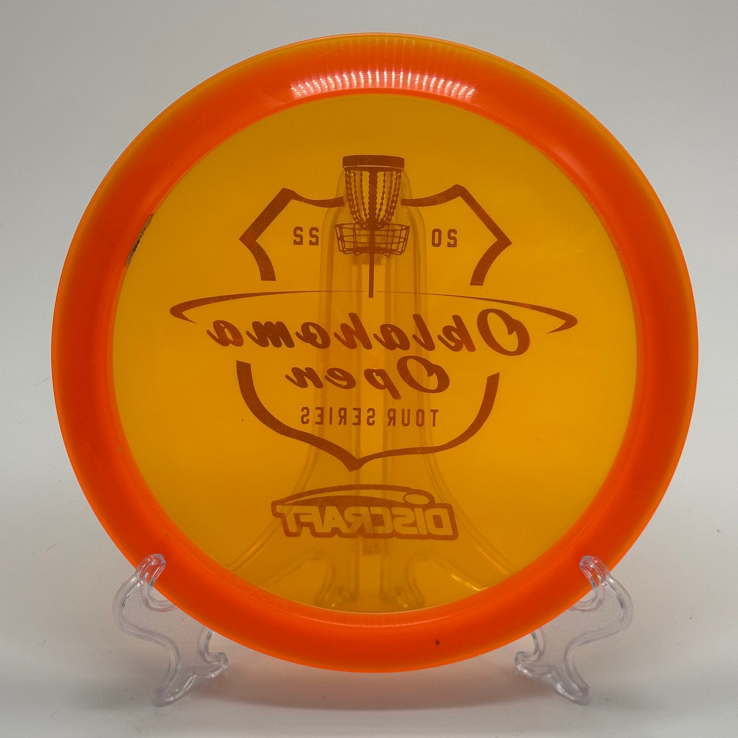 Discraft Raptor | Z "Oklahoma Open 2022 Tour Series"