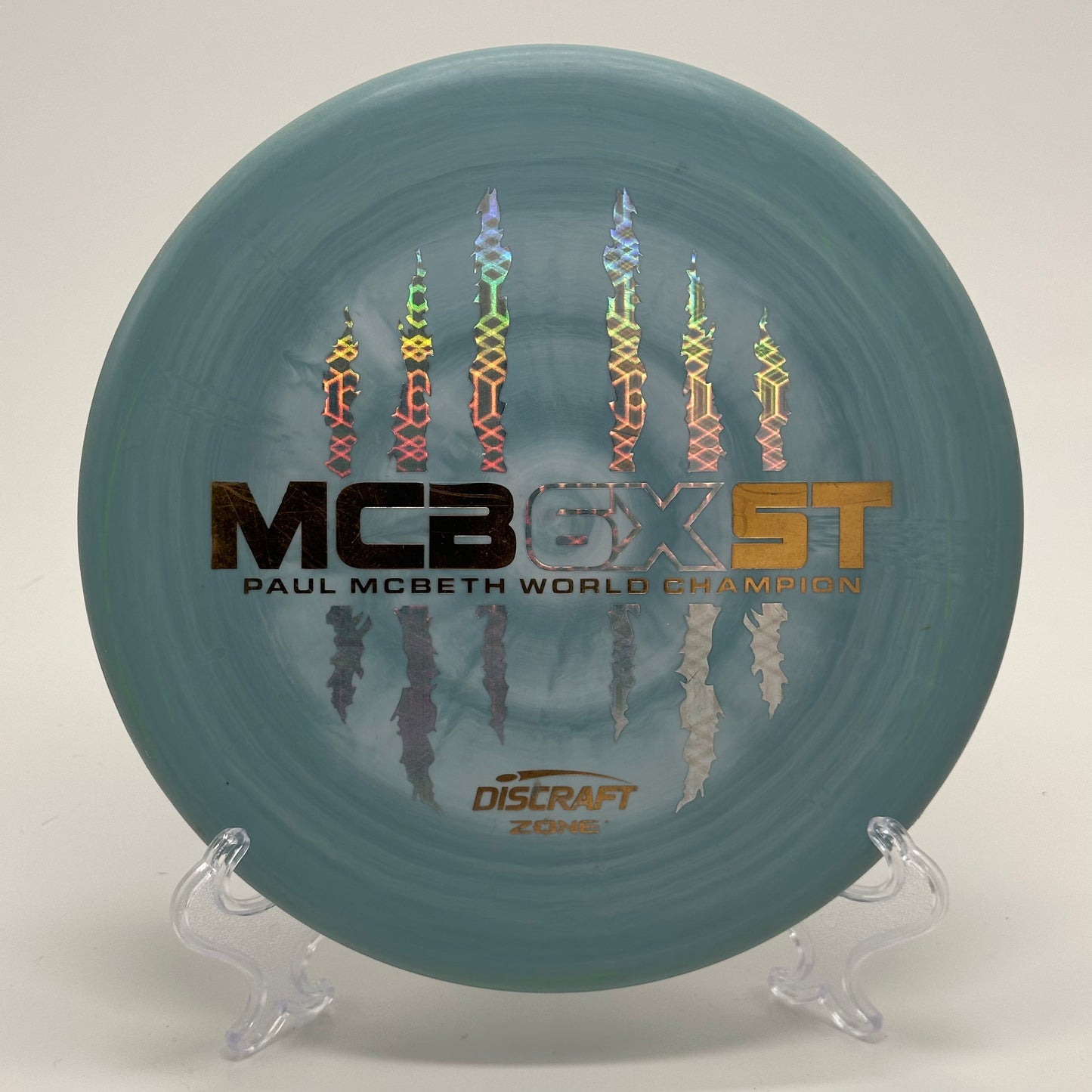 Discraft Zone | ESP 6 Claw Paul McBeth 6x World Champion MCB6XST