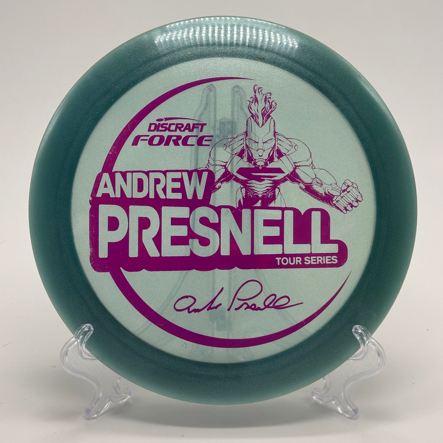 Discraft Force | Metallic Z Andrew Presnell 2021 Tour Series