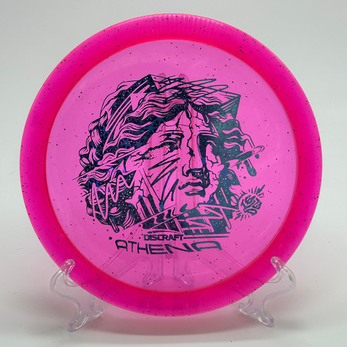 Discraft Athena | CryZtal Sparkle Ledgestone 2024 Edition