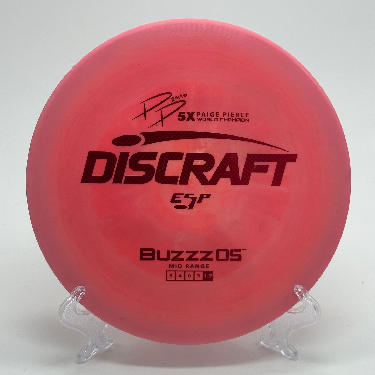 Discraft Buzzz OS | ESP Paige Pierce 5x World Champion