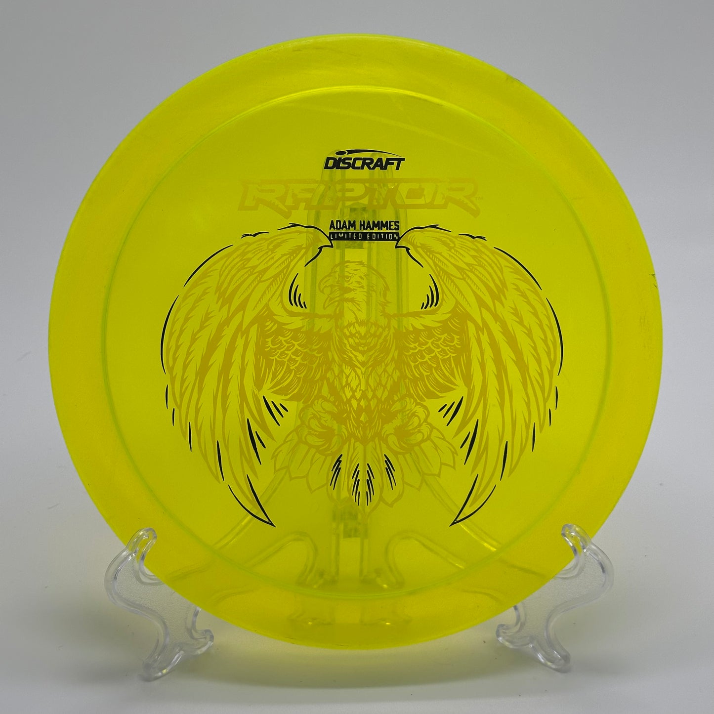 Discraft Raptor | CryZtal Adam Hammes Limited Edition Bald Eagle $RUN