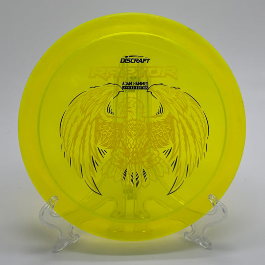 Discraft Raptor | CryZtal Adam Hammes Limited Edition Bald Eagle $RUN