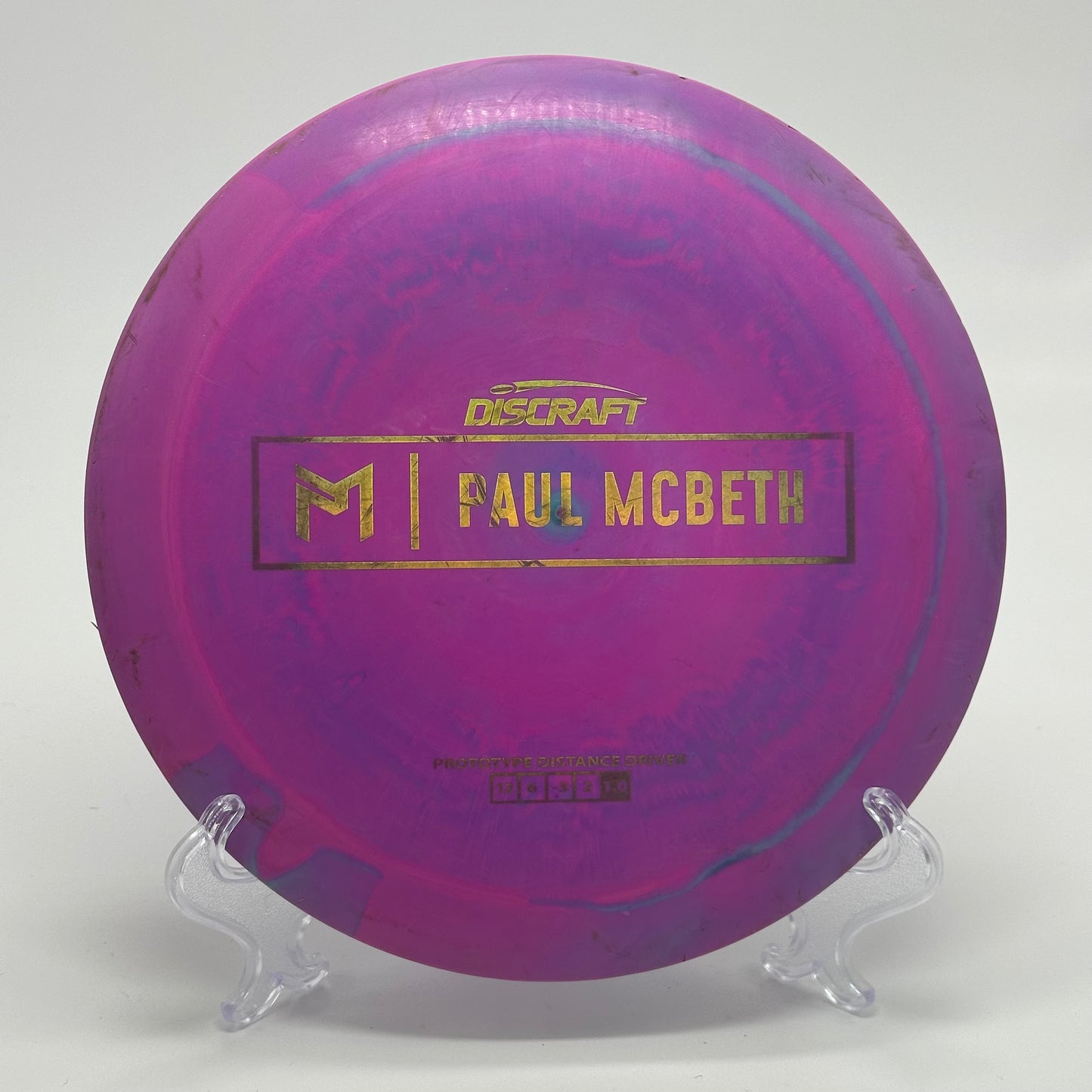 Discraft Hades | ESP Prototype Paul McBeth Line