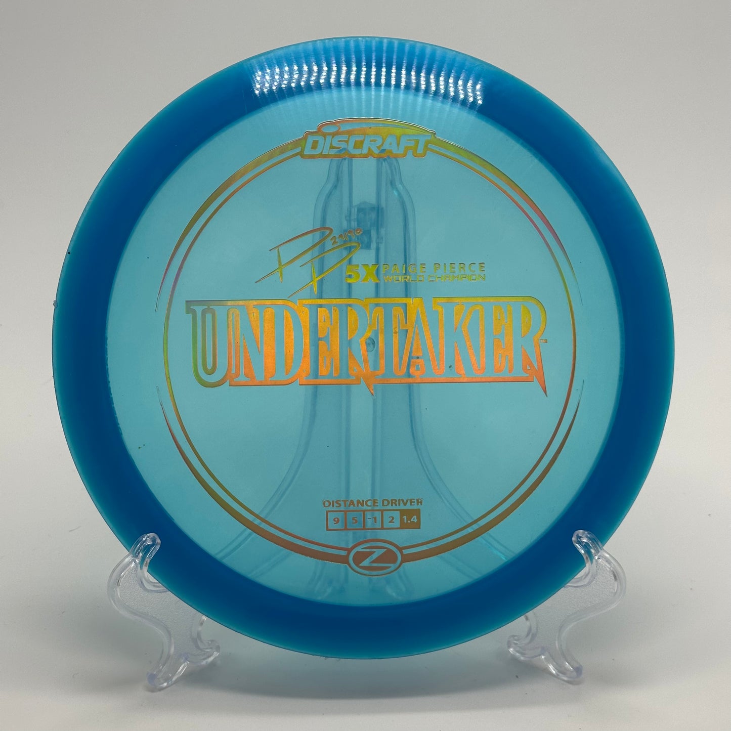 Discraft Undertaker | Z Paige Pierce 5x World Champion