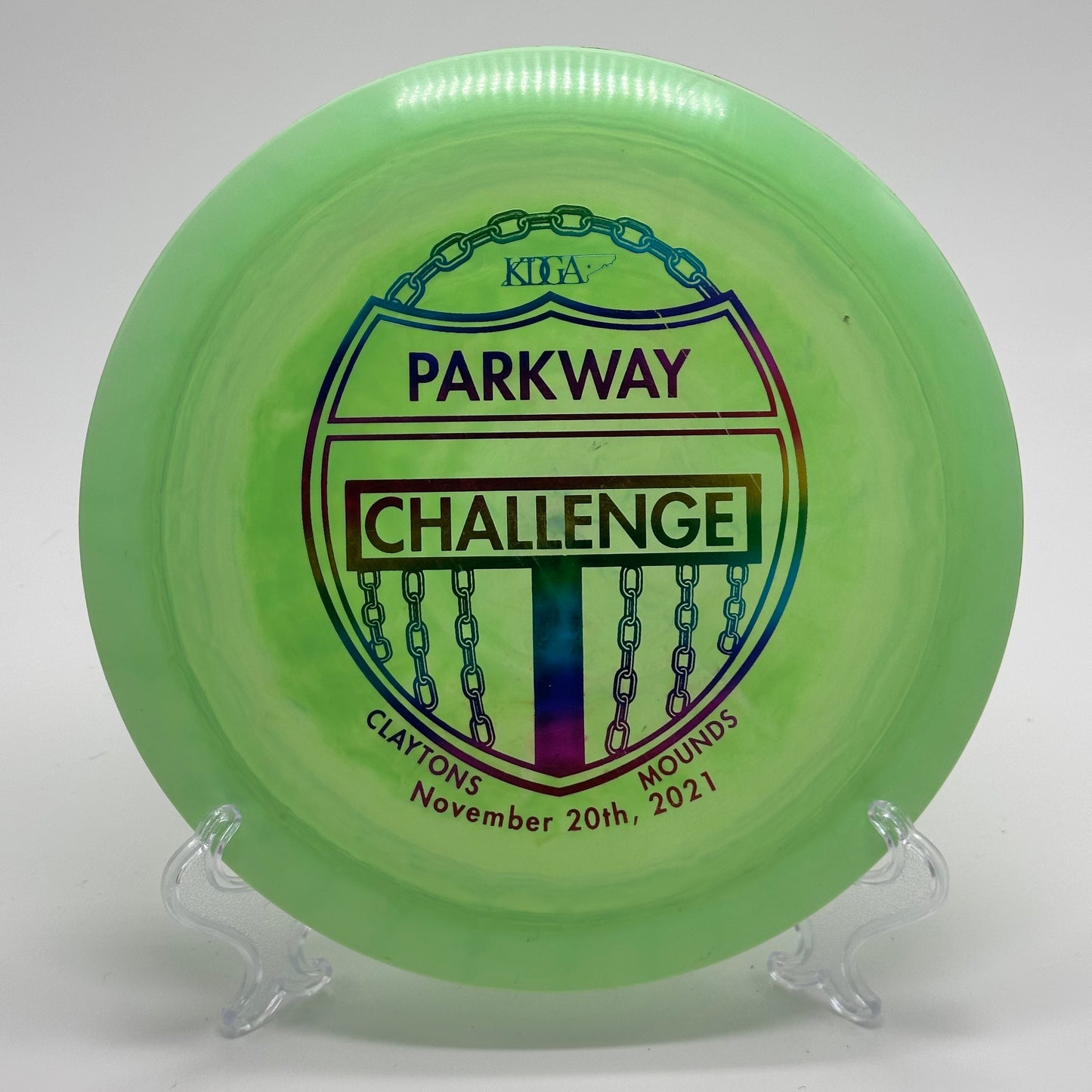 Discraft Thrasher | ESP "Parkway Challenge 2021"