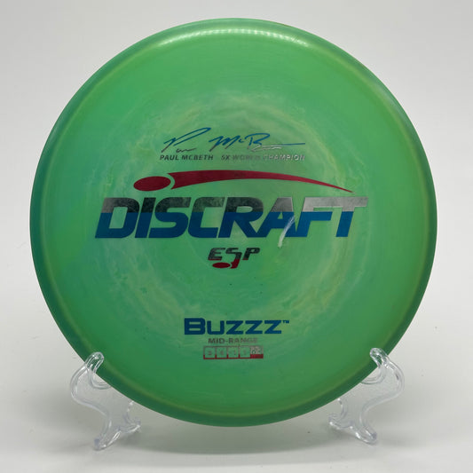 Discraft Buzzz | ESP Paul McBeth 5x World Champion