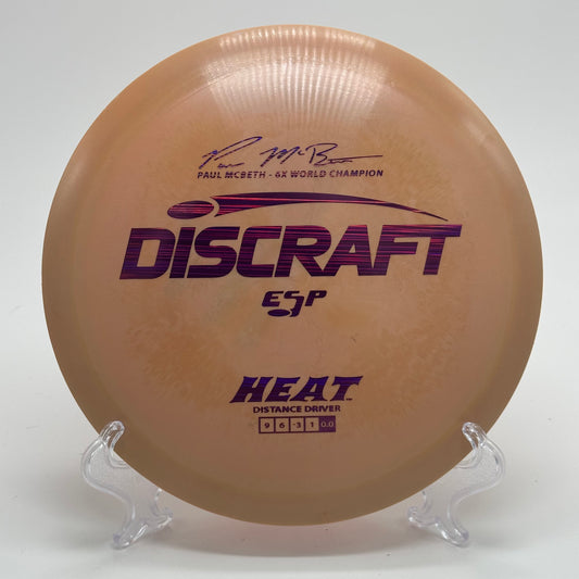 Discraft Heat | ESP Paul McBeth 6x World Champion