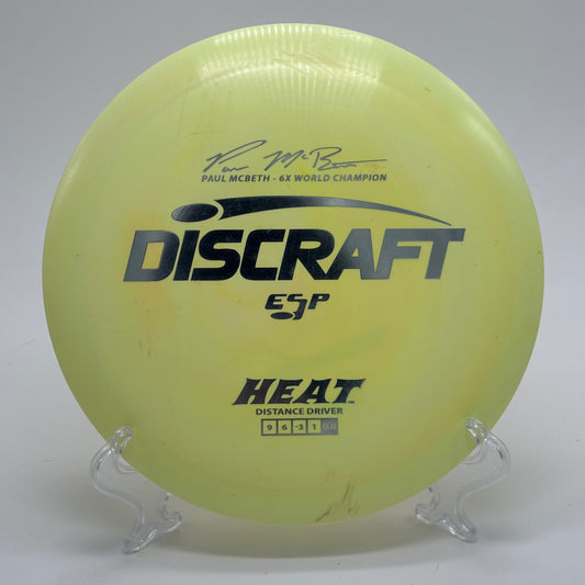 Discraft Heat | ESP Paul McBeth 6x World Champion