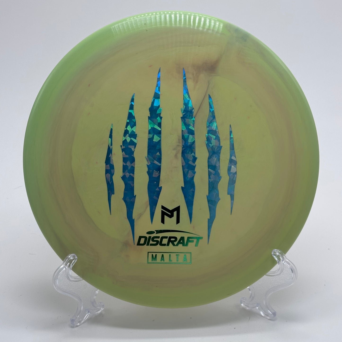 Used | Discraft Malta | ESP Paul McBeth 6x World Champion 6 Claw