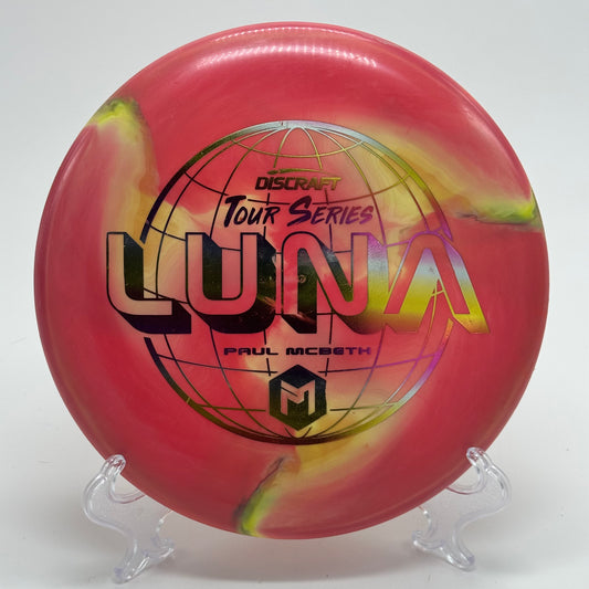 Discraft Luna | ESP Swirl Paul McBeth 2022 Tour Series