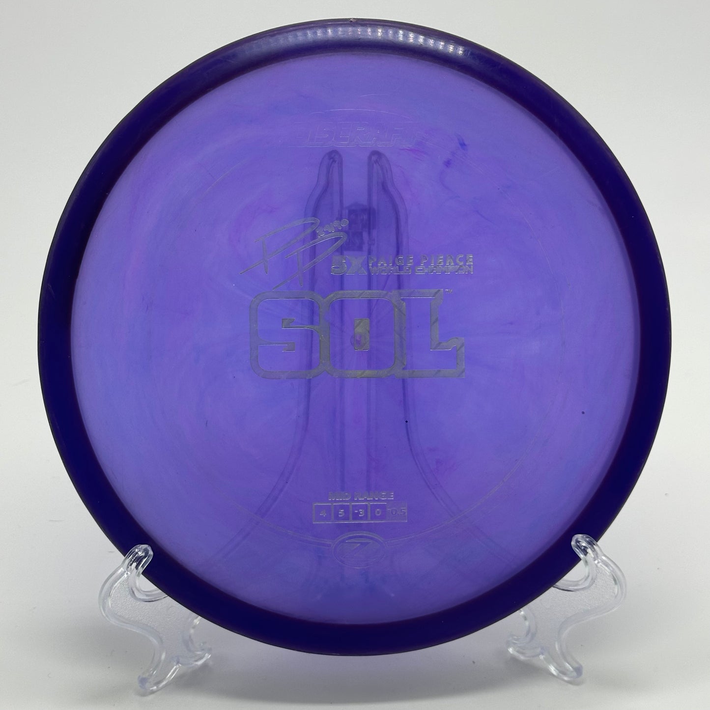 Discraft Sol | Z Paige Pierce 5x World Champion