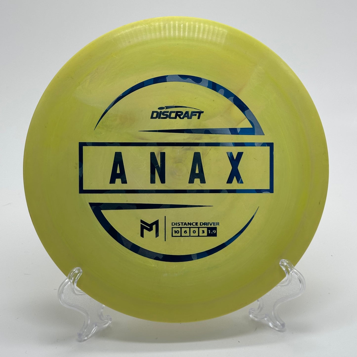 Discraft Anax | ESP Paul McBeth Line